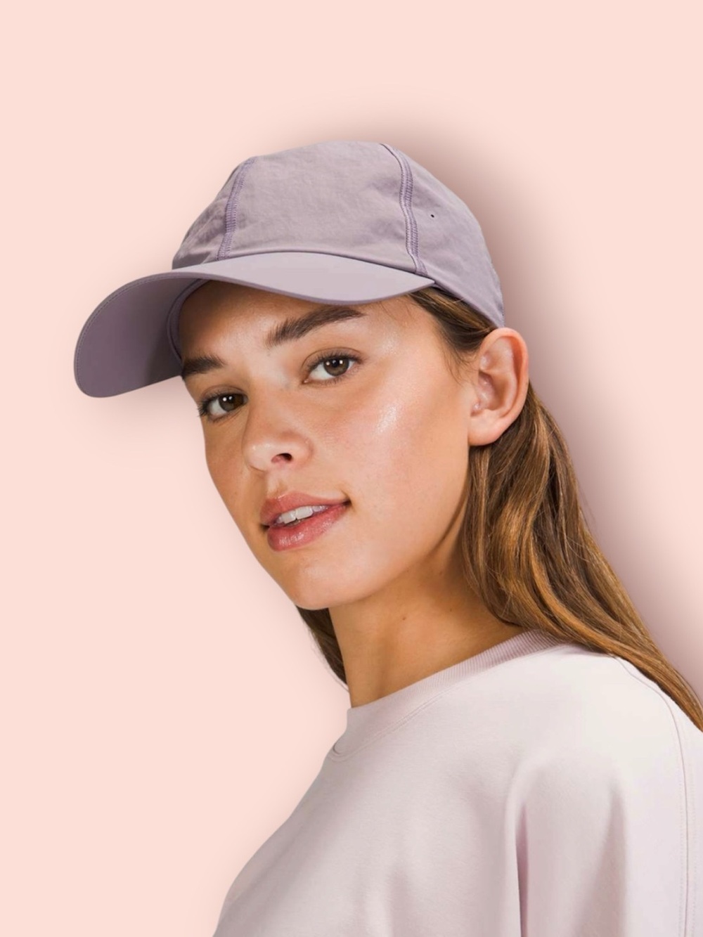 LULULEMON Baller Soft Dusky Lavender Hat